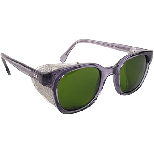Bouton 249-5907-207 5900 Traditional Eyewear with Smoke Propionate Full Frame and IR Shade 3.0 Anti-Scratch Lens - color: 2 Pack Ir Shade 3.0