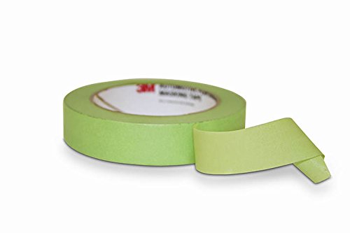 3M Automotive Performance Masking Tape, 03431, 18 mm x 32 m, 1 Roll - size: 18 mm x 32 m