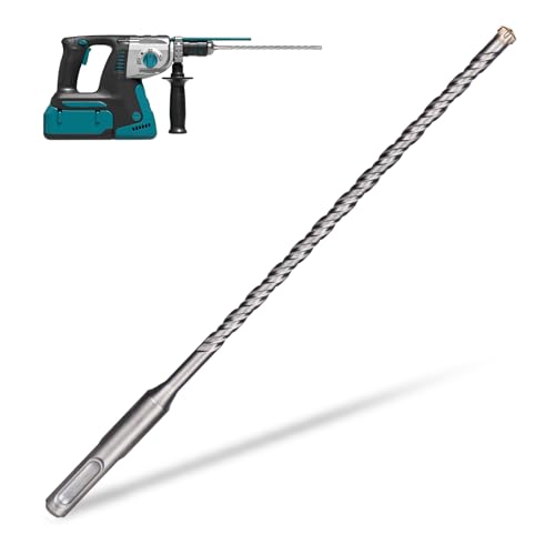 1/4 Inch x 10 Inch SDS Plus Rotary Hammer Drill Bit - size: 1/4 in, style: 10 Inch