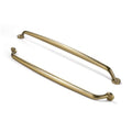 AVICCI 10 Pack Cabinet Pulls 8"/203mm Champagne Bronze Heavy Duty Solid Cabinet Handles cabinets Dressers Kitchens Handles Bathroom cabinets Cabinet pulls - color: Champagne Bronze, size: 8"(203mm)Hole Center-5Pcs