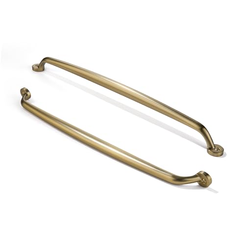 AVICCI 10 Pack Cabinet Pulls 8"/203mm Champagne Bronze Heavy Duty Solid Cabinet Handles cabinets Dressers Kitchens Handles Bathroom cabinets Cabinet pulls - color: Champagne Bronze, size: 8"(203mm)Hole Center-5Pcs