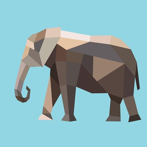 Paint by Sticker Kids (Official): Zoo Animals: Create 10 Pictures One Sticker at a Time!