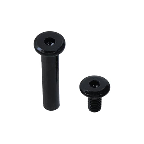 20 Set Furniture Hex Drive Socket Cap Bolts 5mm/0.2", Hardware Bolts and Nuts Screws with Wrench, Cabinets Connector Hex Socket Screws Head Use for Cap Nut Kit Bed Table - size: M5 × 30mm