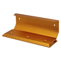 Security Door Brace for Standard, French & Blemished Doors - color: Security Lock - Gold
