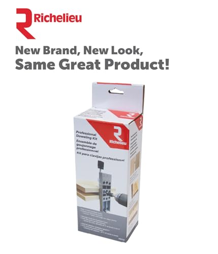 Richelieu | Professional Doweling Kit