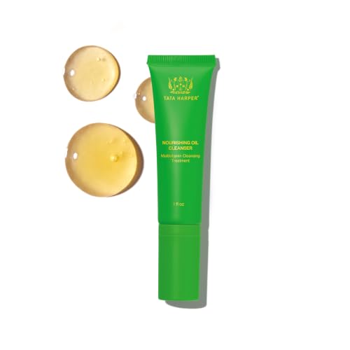 Tata Harper Nourishing Oil Cleanser, Gentle Makeup Removing Cleanser, Cleansing Oil, Natural Skincare - size: 1 Fl Oz (Pack of 1)