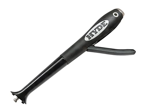 Hyde Contour Paint Removal Scraper for Heat Gun Use with 6 Blade Profiles - style: Heat Gun Safe Contour Scraper