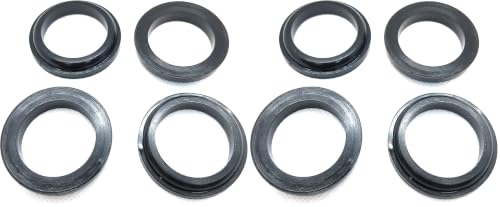 1-1/2 x 1-1/4 inch Reducing Slip Joint Washer Made of TPR Flexible Material (Pack of 2) - size: 1.80 inches (Pack of 2)