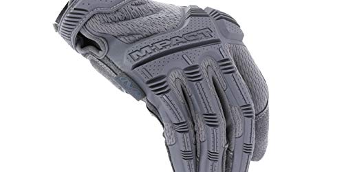 Mechanix Wear M-Pact Tactical Touchscreen Gloves Grey X-Large - color: Grey, size: X-Large
