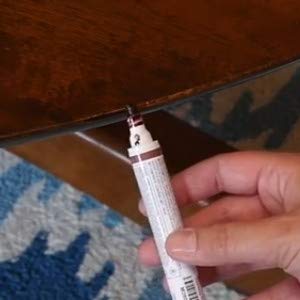 Mohawk Ultra® Mark Wood Touch Up Stain Marker (Color: Charcoal)