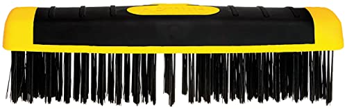 ALLWAY SB619 Carbon Steel Wire Scrub Brush Block - style: Carbon Steel Wire Scrub Brush Block