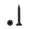 #6 x 1-1/4" Flat Head Self-Tapping Wood Screws for Drawer Slides(350PCS) - size: #6 x 1-1/4'' (350Pcs)