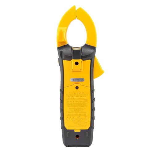 Ideal Electrical TightSight Clamp Meter, 61-747, 400A AC/DC True RMS