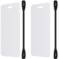 Wenqik 2 Pcs Appliance Sliders with Pull Strap Fridge,29.92 X 8.07 Inches - size: 29.92 x 8.07 Inches