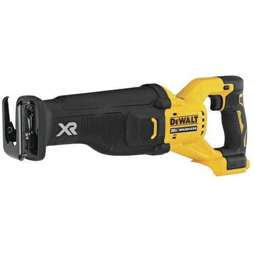 DEWALT 20V MAX XR Reciprocating Saw with Power Detect, Tool Only (DCS368B) - style: Bare Tool Only