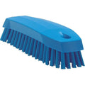 Vikan 35873 Brush,Scrub,Medium,7",PP/PBT,Blue - color: Blue
