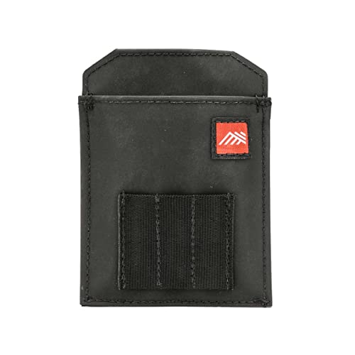 Diamondback Utility Pocket for Tool Belt & Vest - style: Small Tool Pouch with Belt Clip & Bit Index