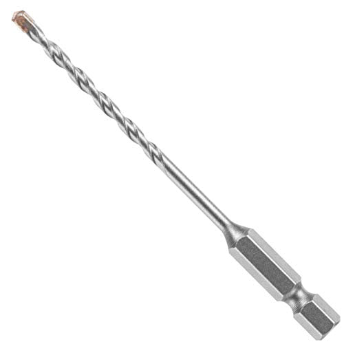 Bosch 1/8 in. X 3 in. Hex Shank Hammer Drill Masonry Bit LBHX001 - size: 1 Count (Pack of 1)