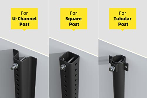 8 PCS 304 Stainless Steel Post Attachment Kit