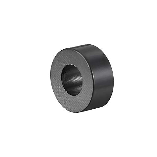 uxcell Nylon Round Spacer Washer 3.2mm ID 7mm OD 3mm Height for M3 Screws Black 100Pcs - size: 3.2mmx7mmx3mm
