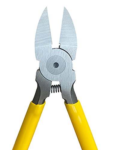 BOOSDEN Wire Cutter 6.5 inch Cutting Pliers Diagonal Cutter Snipper 10 Pack - size: 6.5"- 10 Pack