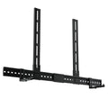 ECHOGEAR XL Soundbar Mount for Speakers up to 20lbs – Attaches to TVs up to 86” or Wood Studs 16-24”– Universal Design & 2.6” Extension for Dolby Atmos – Easy DIY Install w/ Included Hardware