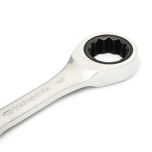 GEARWRENCH 3/4" 90T 12 Point Stubby Combination Ratcheting Wrench | 86857 - style: 3/4"