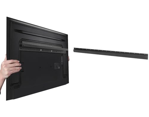 2-Pair No Stud TV Wall Mount for 32-75“ TVs Hold 150Lbs, Max VESA 600x400mm - size: Fit 32 to 75 inches TVs, style: 2 SET