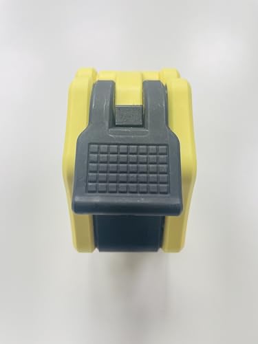 Olympic Barbell Clamps Collars Quick Release Pair Weight Clips for 2 inch Barbell (Yellow w/Black Lever) - color: Yellow W/ Black, size: Olympic 2"