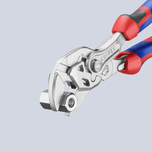 KNIPEX Tools 86 05 150 6-Inch Pliers Wrench Comfort Grip - style: 6-Inch Comfort Grip