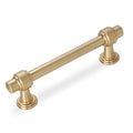 10 Pack 3-3/4 Inch(96 mm) Cabinet Pulls Champagne Bronze Kitchen Cabinet Handles Zinc Alloy Drawer Pulls Solid Cabinet Hardware - color: Champagne Bronze, size: 3-3/4' Hole Center(96mm)