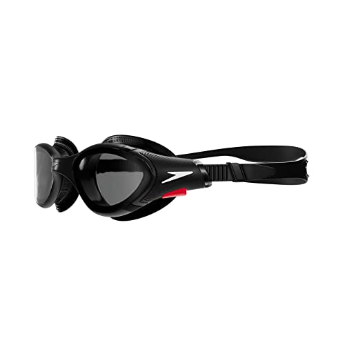 Speedo Unisex-Adult Swim Goggle Biofuse 2.0 - color: Black/White/Smoke