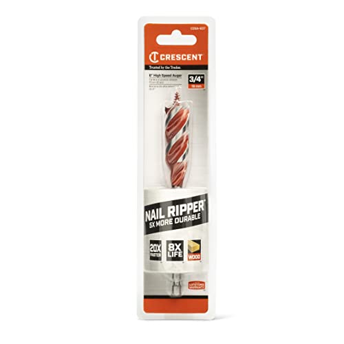 Crescent High Speed Auger Drill Bit | 3/4" x 6" | CDSA-637 - style: 3/4" X 6"