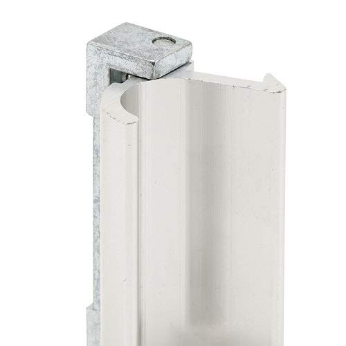 Prime-Line Spring-Loaded Sliding Keller Window Latch and Pull, Aluminum, Black, Single Pack