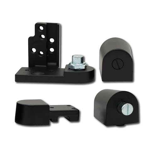 Summit Doorware Kawneer Pivot Door Hinge Set Top Pivots for Aluminum Finish