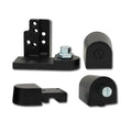 Summit Doorware Kawneer Pivot Door Hinge Set Top Pivots for Aluminum Finish