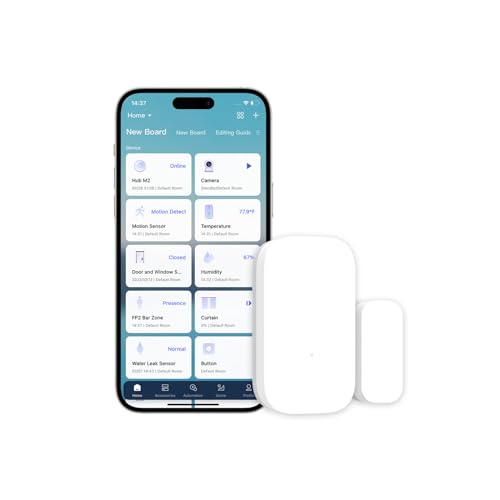 Aqara Zigbee Door and Window Sensor 1 Pack, Wireless Mini Contact Sensor - style: 1 pack