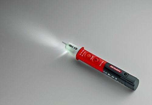 Amprobe NCV-1040 Non-Contact Voltage Probe with Flashlight and Magnetic Solenoid Testing - style: NCV-1040: w/ Flashlight & Magnetic Solenoid Testing