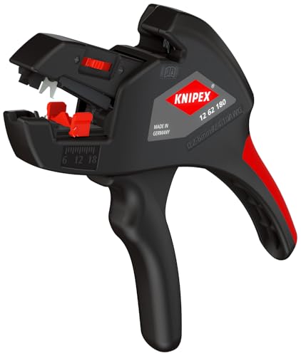 KNIPEX Automatic Wire Stripper 10-24 AWG, 7.25