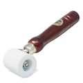 KLASS Wallpaper Seam Roller, Non-Stick Polymer with Solid Steel Ball Bearings, 35x40mm, Made in JAPAN