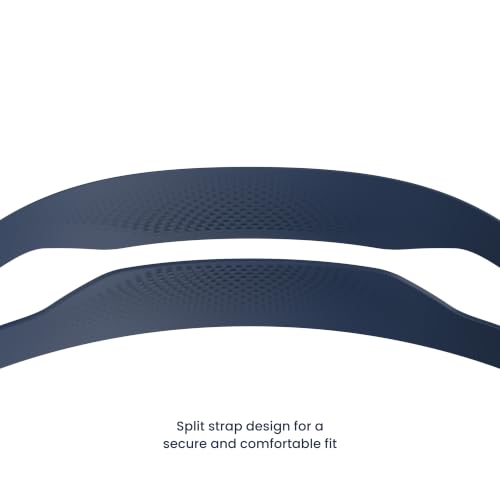 Speedo Unisex-Adult Swim Goggle Biofuse 2.0 - color: Mask Peacoat/Cobalt
