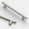 Asidrama 10 Pack 5 Inch(128mm) Brushed Satin Nickel Kitchen Cabinet Handles, Cabinet Pulls Kitchen Cabinet Hardware for Cupboard Drawer Pulls - color: Brushed Satin Nickel, size: 5" Hole Center, style: 10 Pack