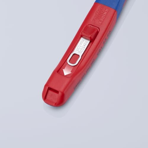 KNIPEX 97 72 180 Comfort Grip Crimping Pliers For Cable Links