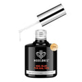 modelones 10 in One X Nail Gel Glue Gel Base Coat Brush On Nail Polish - color: Gel Nail Glue Clear