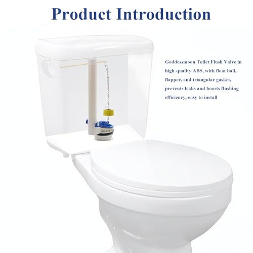 2-Inch Toilet Flush Valve Replacement Kit, For Kohler 85406