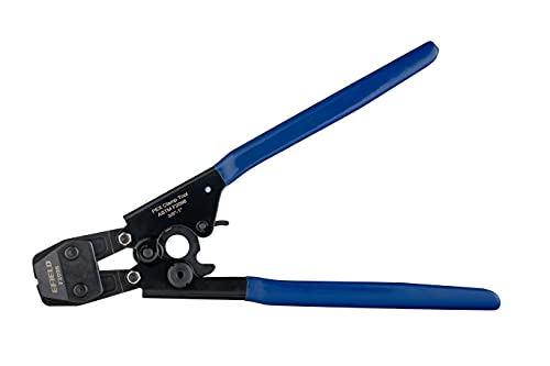 EFIELD Pex-b Pipe 1/2 Inch(2 x75 ft=150 ft, Red & Blue) Fitting DIY Kit - size: 1/2 Inch 2x75 ft All In One