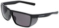 MCR Safety Swagger SR2_Parent Swagger Glasses - color: Black Frame (Gray Lens)