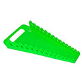 ERNST 5056 Gripper Wrench Organizer, 15 Tool, Green - color: Green, style: 15 Tool