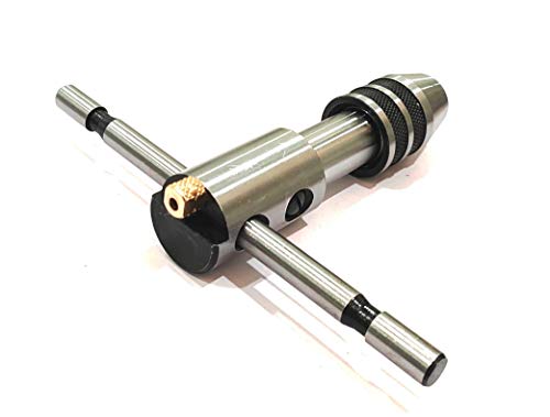 A.D International Reversible Ratchet Adjustable Tap Wrench Machine Tools ((1/16'' to 5/32''(1.5 to 4.0 mm)) - size: (1/16" to 5/32" (1.5 to 4.0 mm))