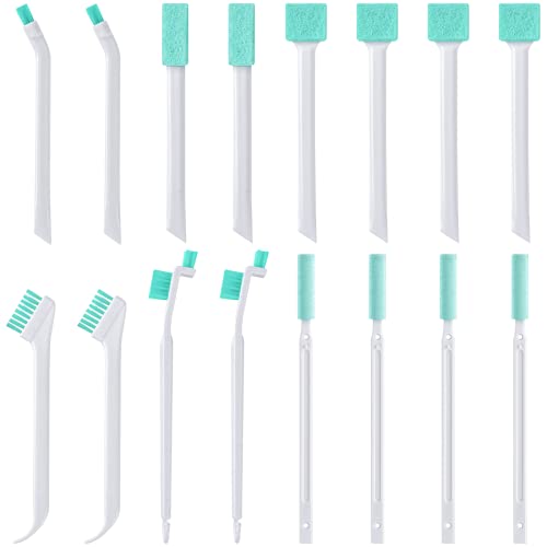 Lumkew Small Cleaning Brushes for Small Spaces, 16 Pcs - size: F-16pcs